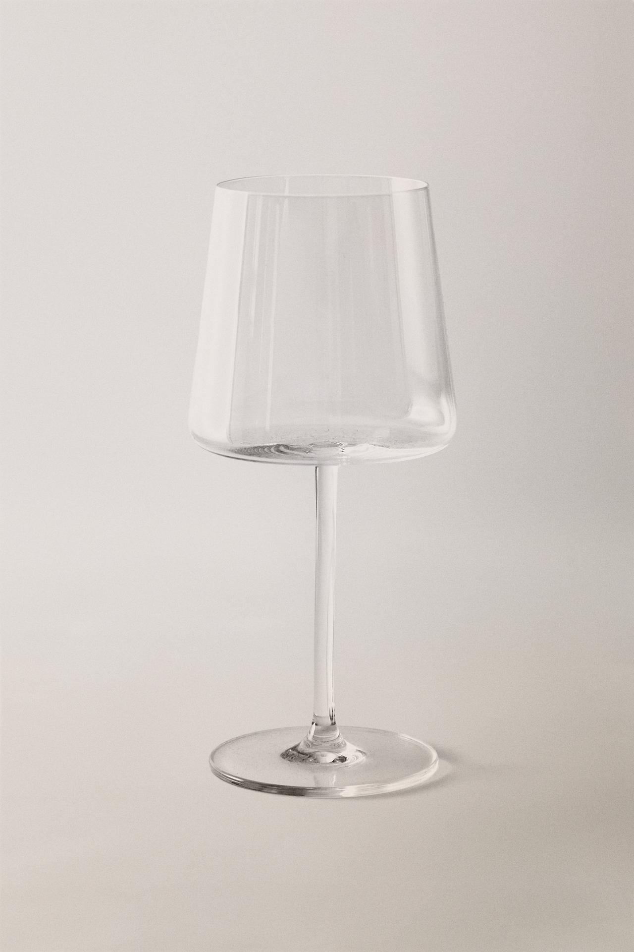 CONICAL CRYSTALLINE GLASS — Transparent