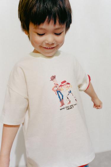 TOY STORY © DISNEY PIXAR PRINT T-SHIRT - White by Zara