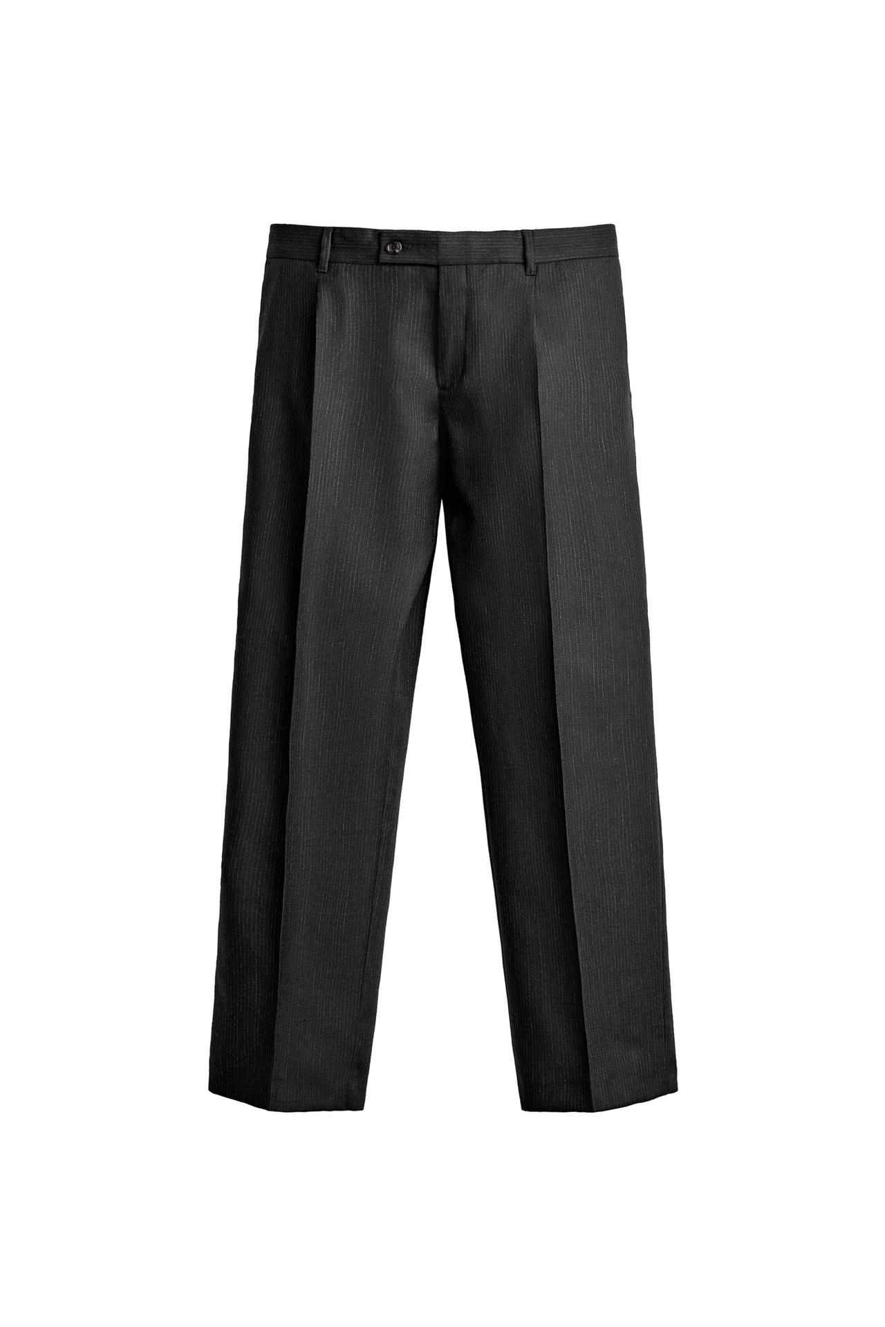 100% WOOL MANTECO® SUIT TROUSERS