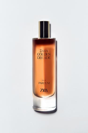 GOLDEN DECADE LIMITED EDITION EDP 80ML  (2.71 FL. OZ). - TINTED LEATHER de Zara