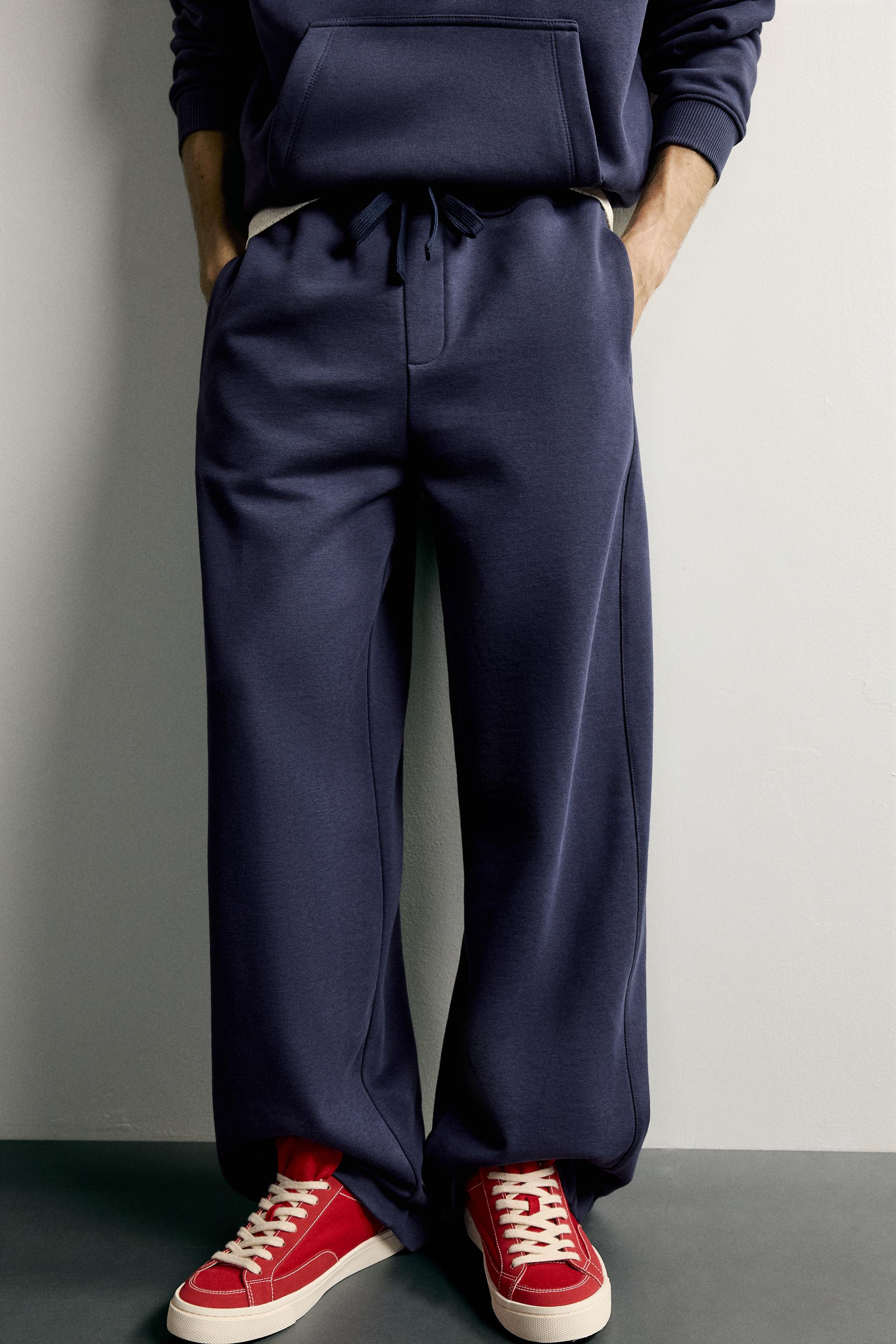BASIC LOOSE-FIT SWEATPANTS - thumbnail 5