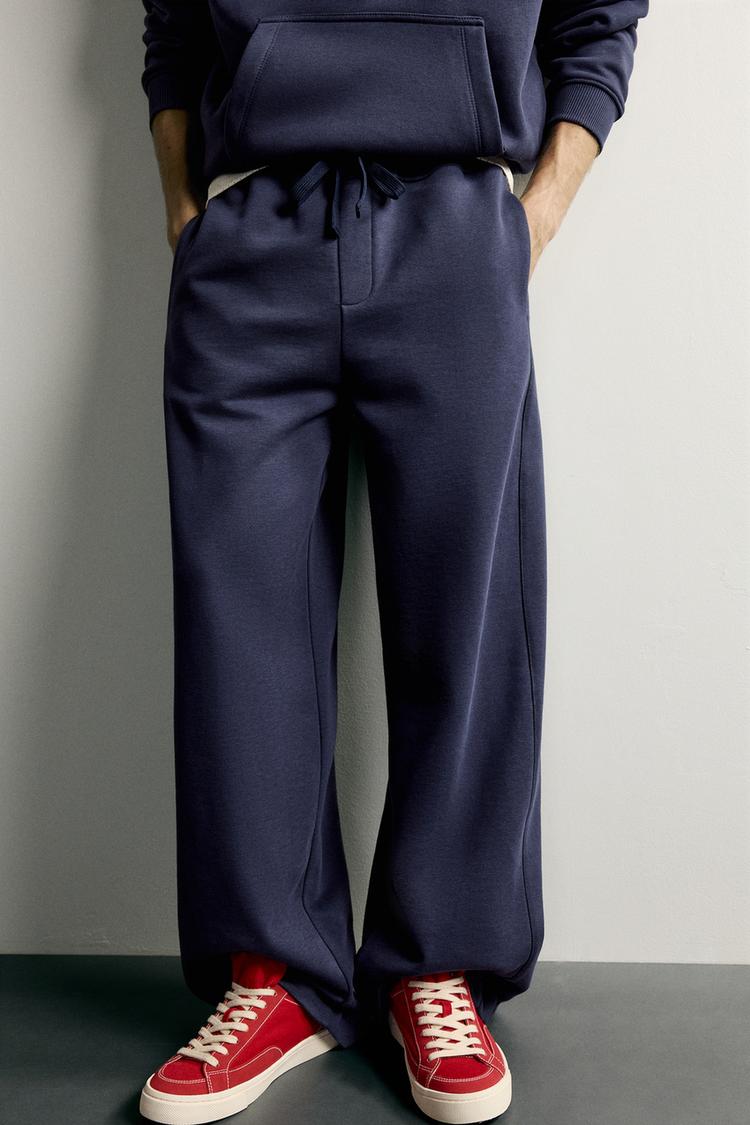 BASIC LOOSE FIT TRACKSUIT TROUSERS