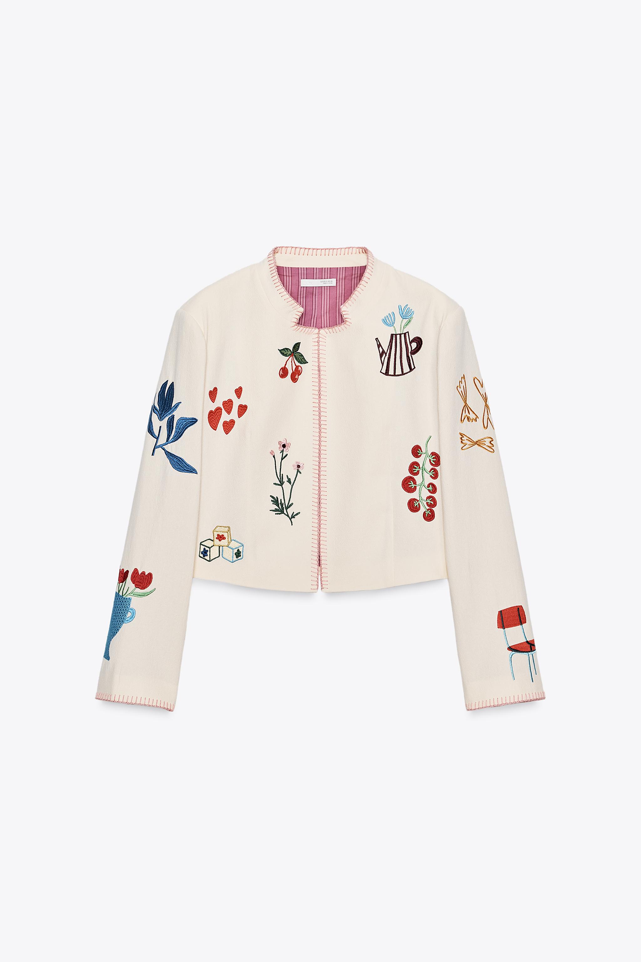 EMBROIDERED JACKET