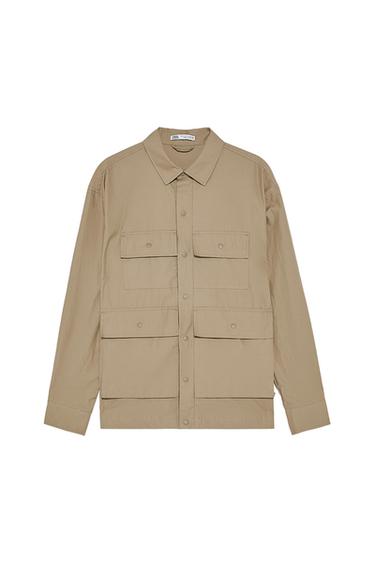 LIGHTWEIGHT JACKET WITH POCKETS