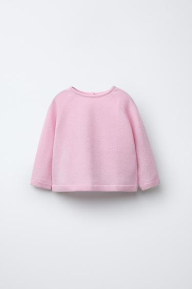 100% CASHMERE SWEATER - Pink by Zara