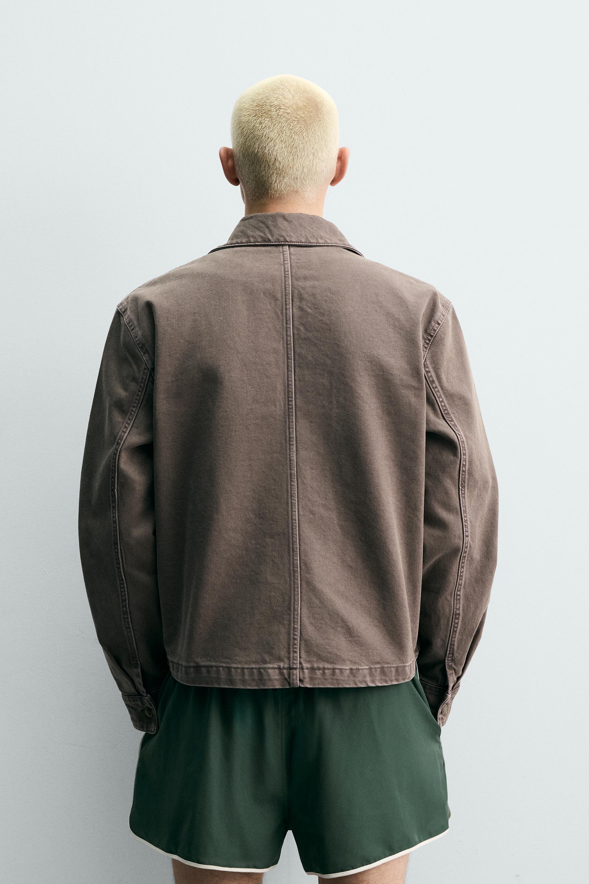 BLOUSON COURT COUPE ZIPPÉ