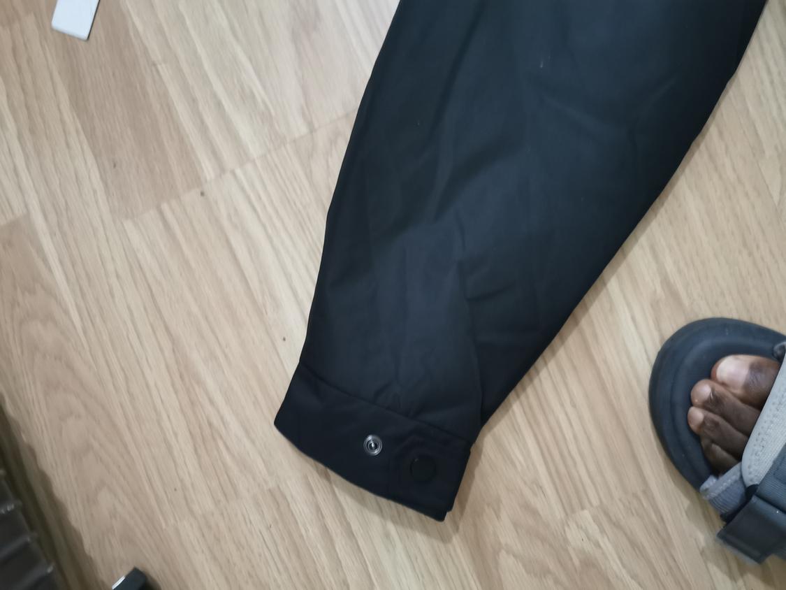 OVERSIZE FIT TECHNICAL JACKET - Image 3