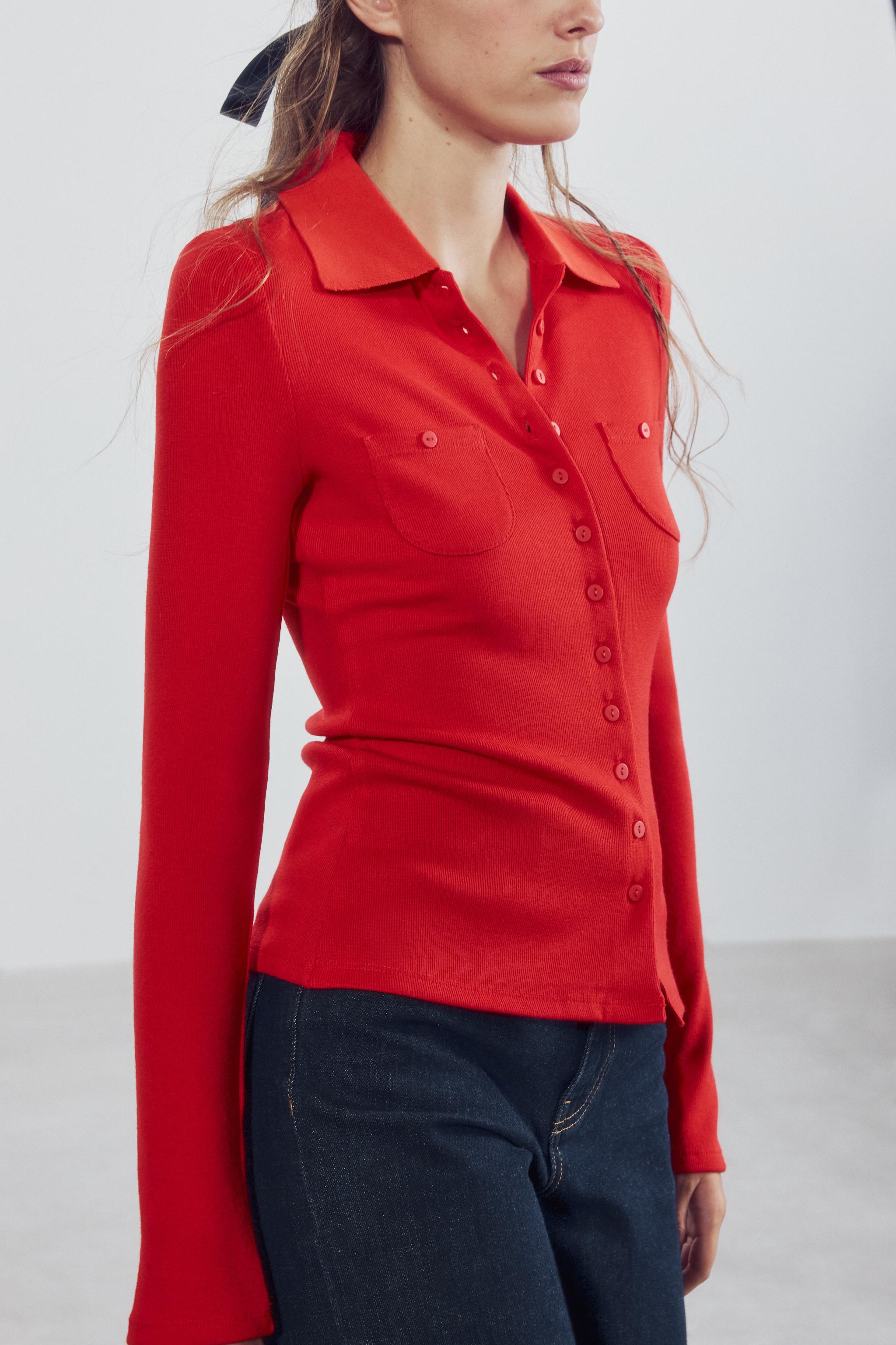 MINI POCKET BUTTON-UP POLO
