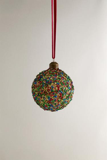 WEIHNACHTSBAUMSCHMUCK KUGEL STRASS - Verschiedene von Zara - Bild 0