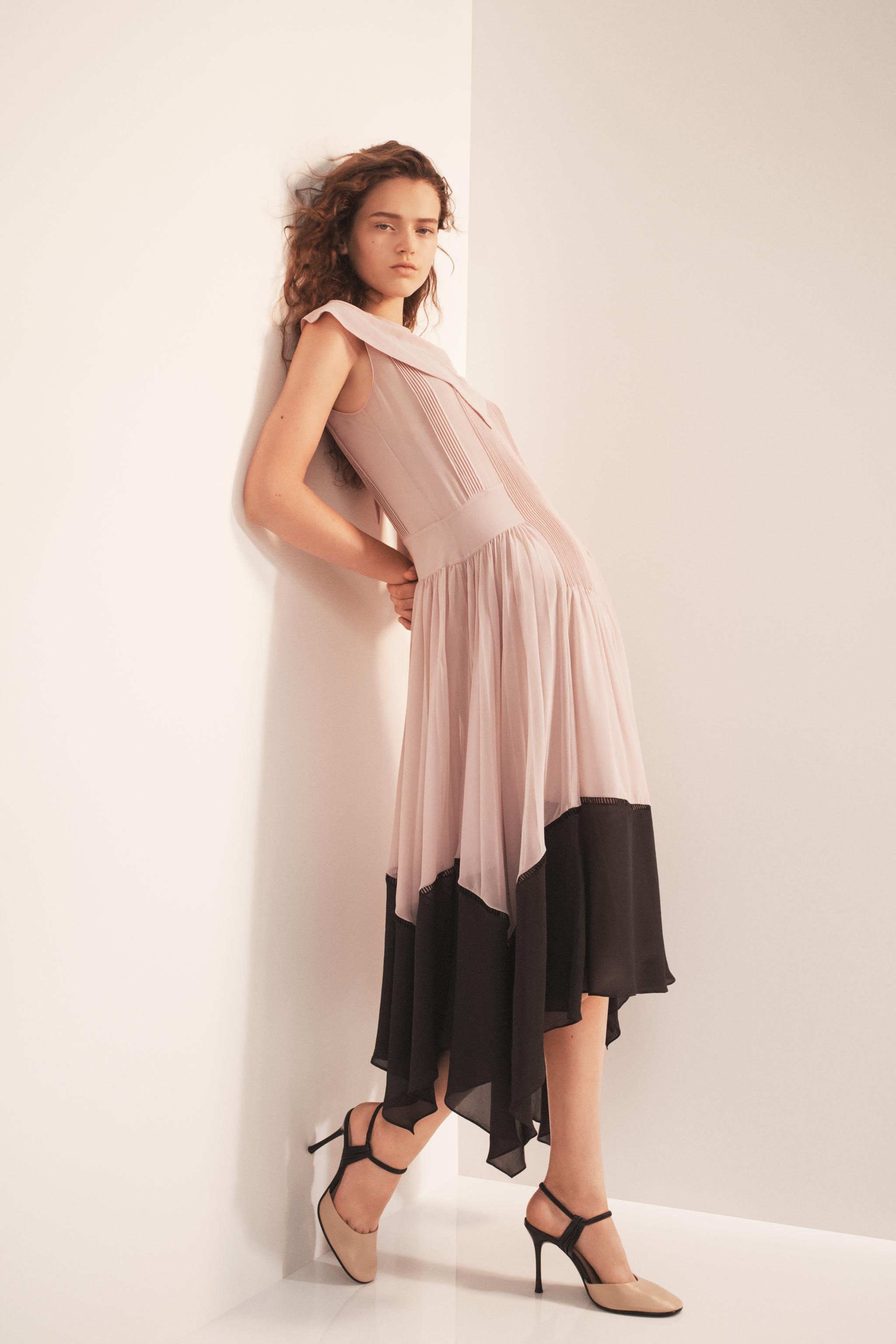 PLEATED DRESS - THE ITEM