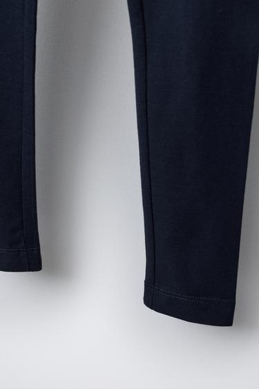LEGGING BASIQUE - Bleu marine de Zara - Image 3