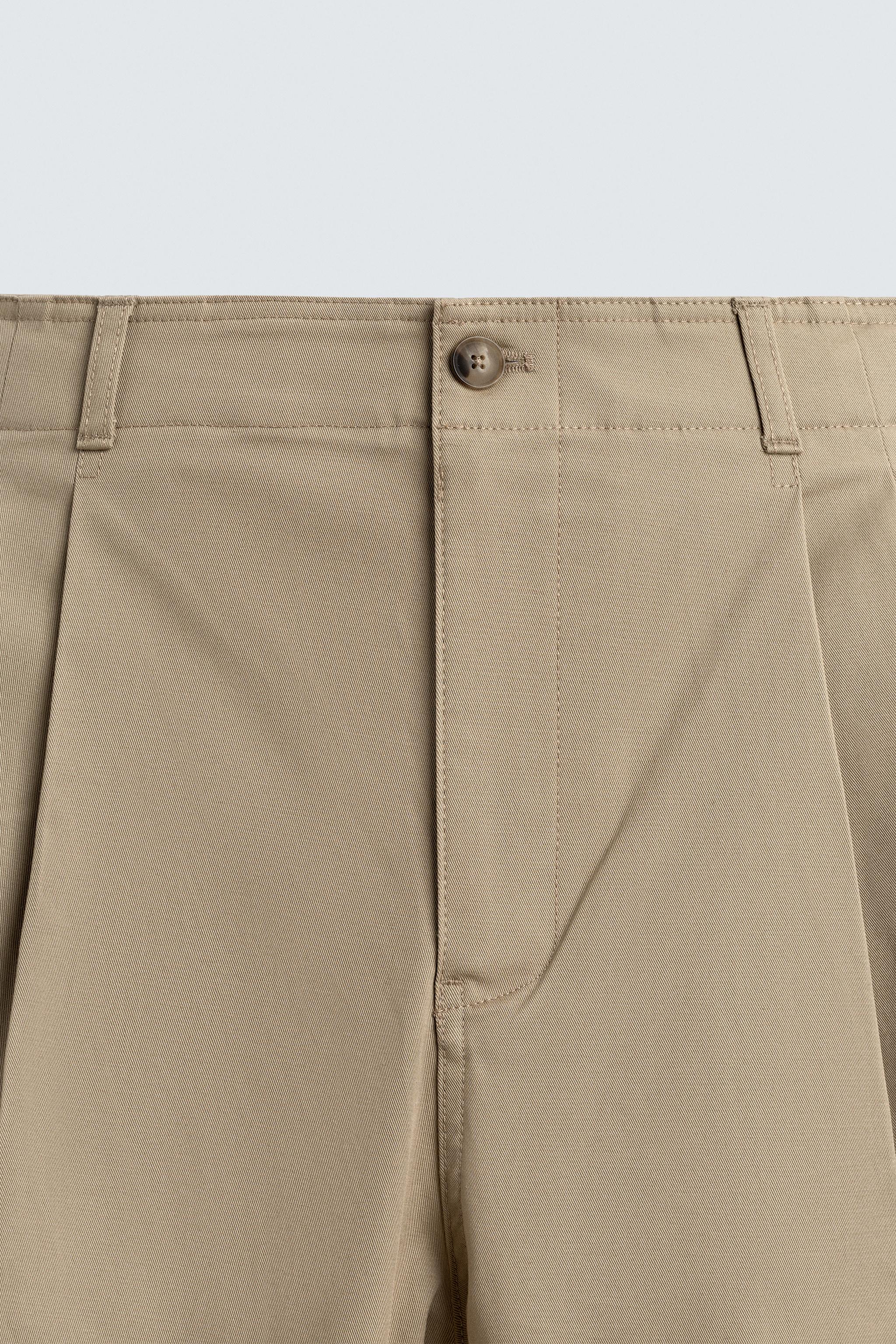PANTALON PLIS COUPE LARGE