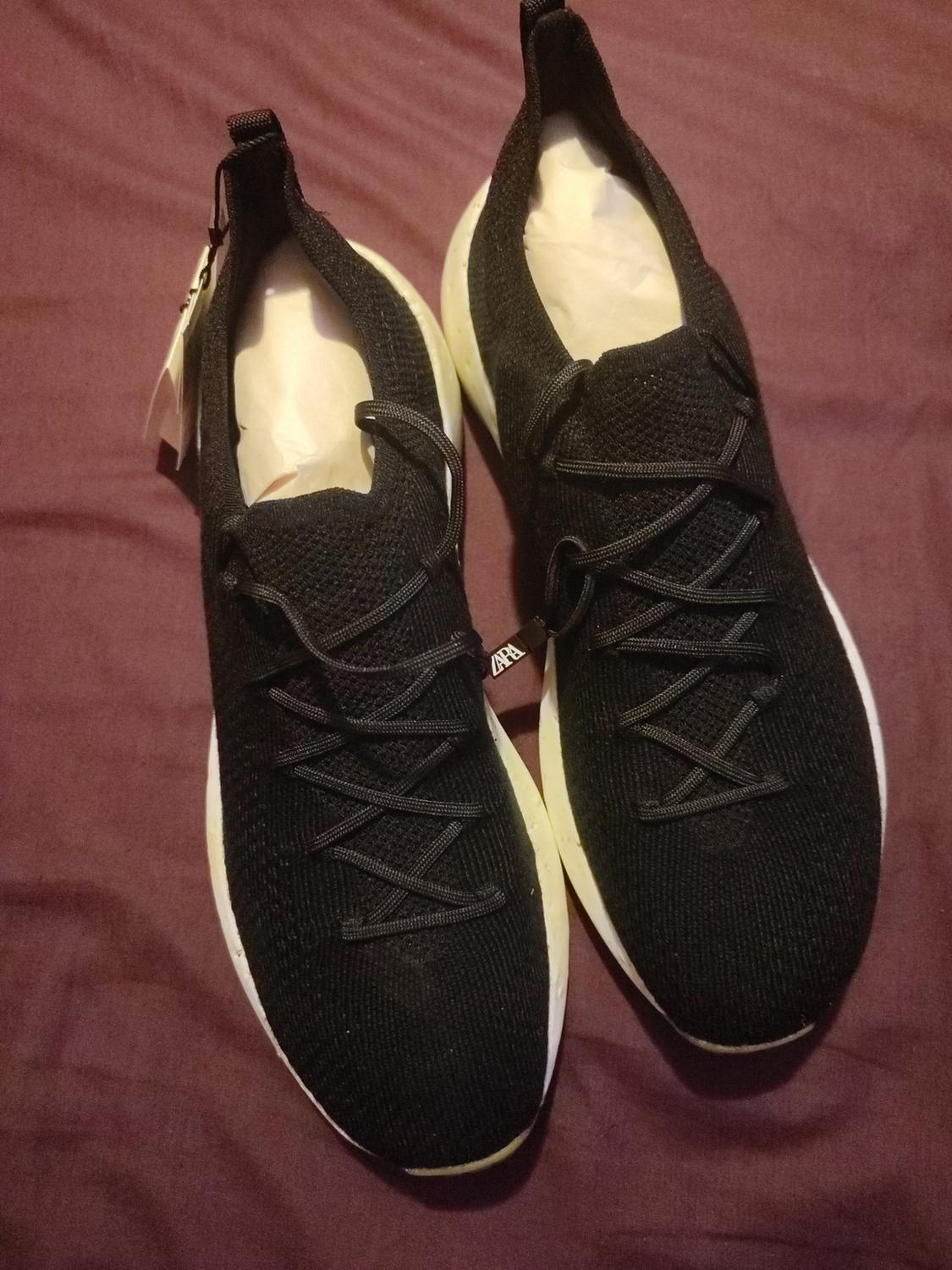 KNIT WINTER SNEAKERS WITH JETFOAM TECHNOLOGY - Image 2