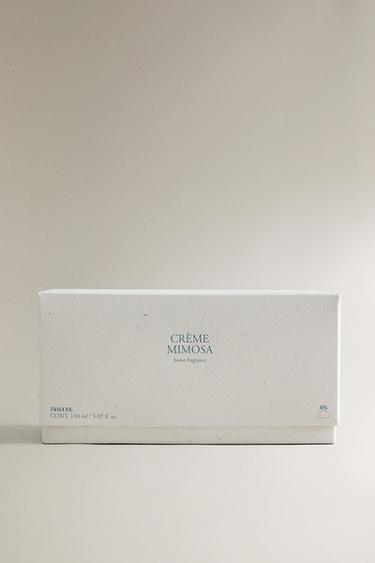 (150 ML) DIFFUSEUR DE PARFUM D’AMBIANCE CÉRAMIQUE CRÈME MIMOSA SUBLIME - CAMEL/BLANC  de Zara - Image 4