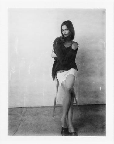 CAMISETA COMBINADA ENCAJE - Marrón de Zara