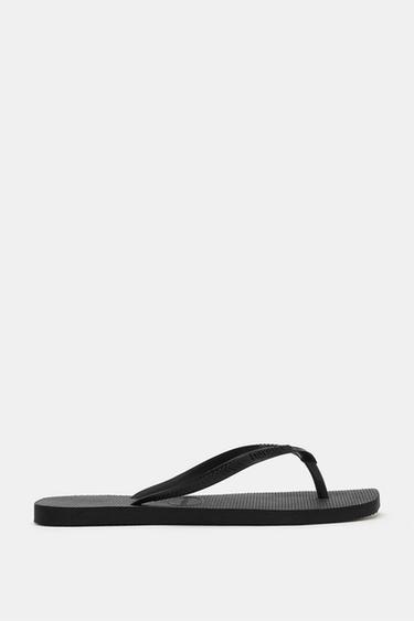 ΣΑΝΔΑΛΙΑ HAVAIANAS ® x ZARA - Μαύρο του Zara
