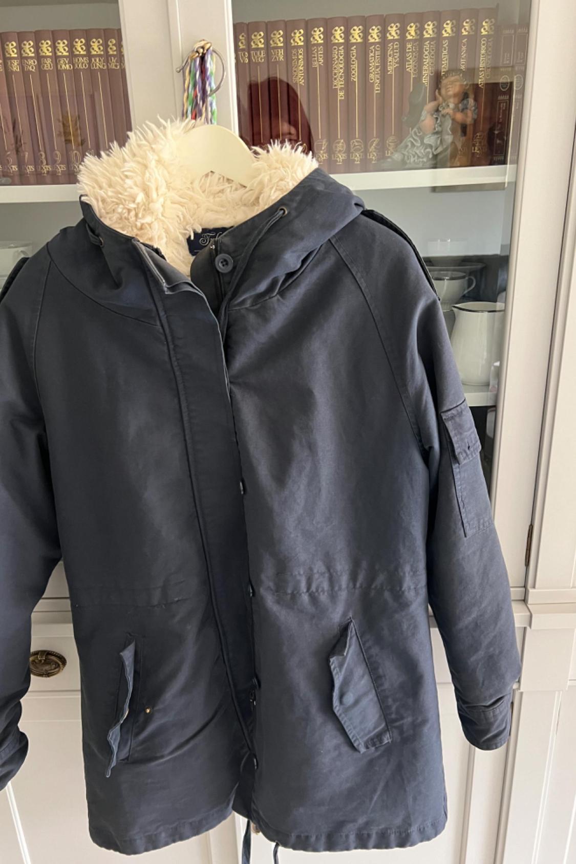 QUILTED PARKA WITH HOOD