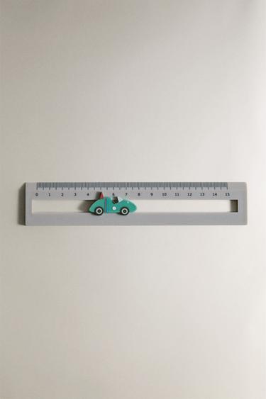 CHILDREN'S RACING RULER - Multicoloured by Zara