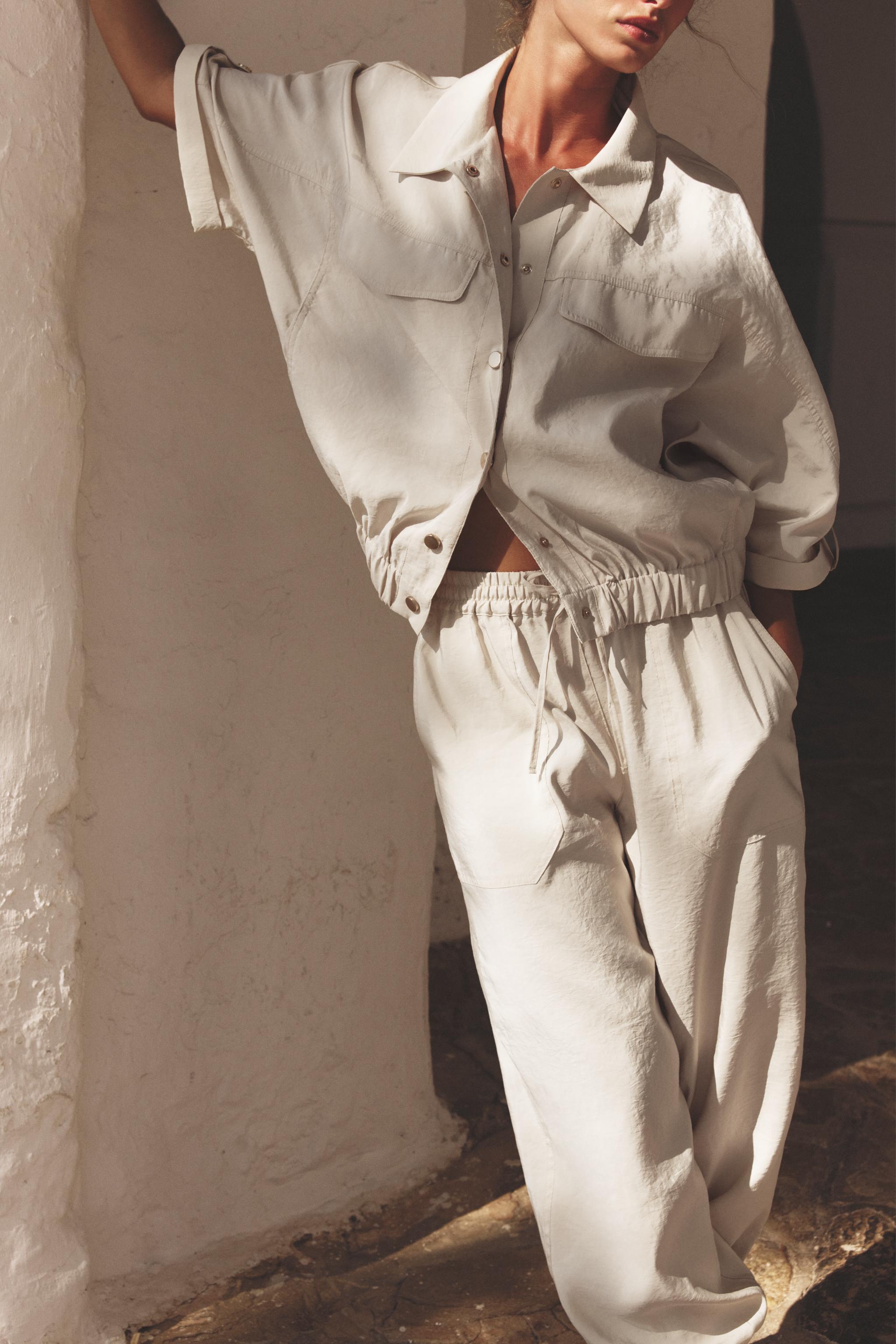 CUFFED HEM PANTS