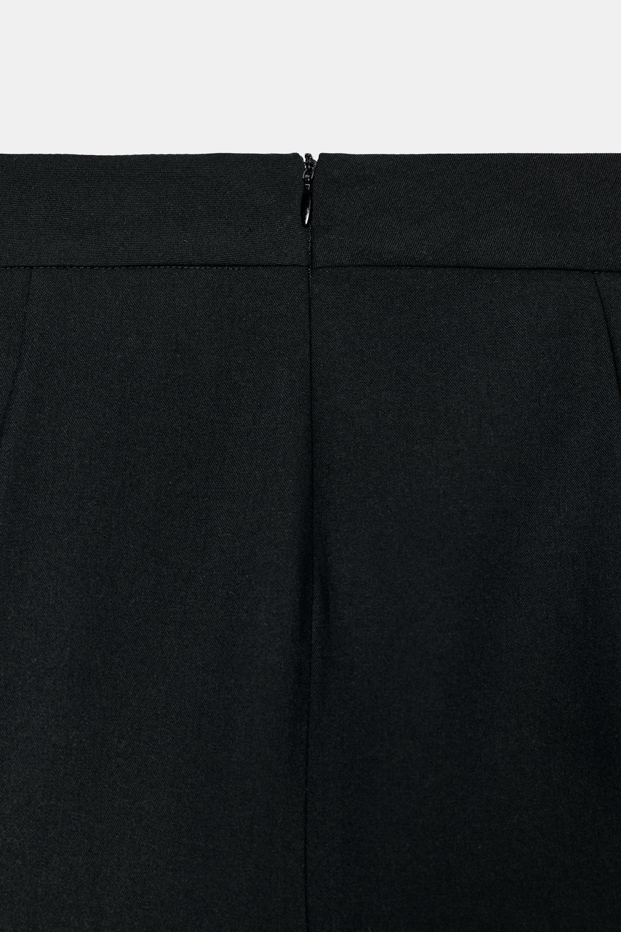 DRAPED POCKET SKIRT ZW COLLECTION