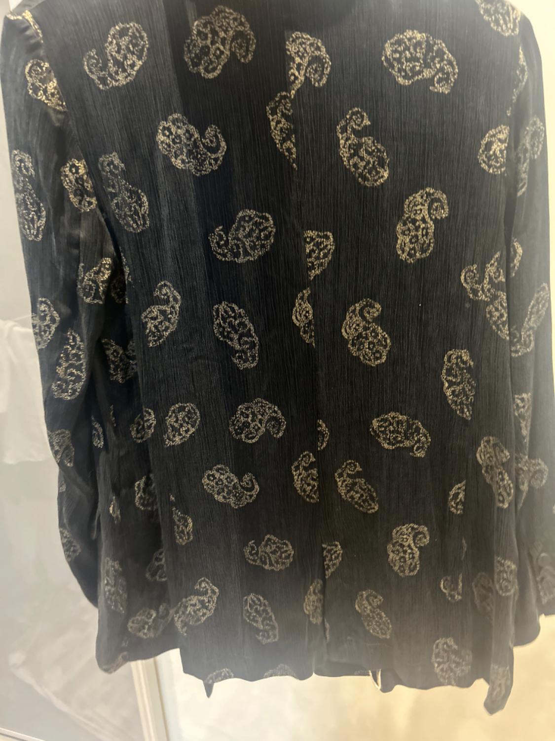 PAISLEY PRINT BLAZER - Image 2