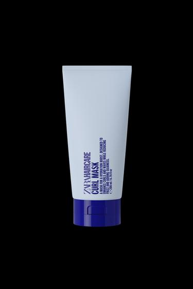 ZARA HAIR MASCARILLA CABELLO RIZADO 200ML - TINTED LEATHER de Zara