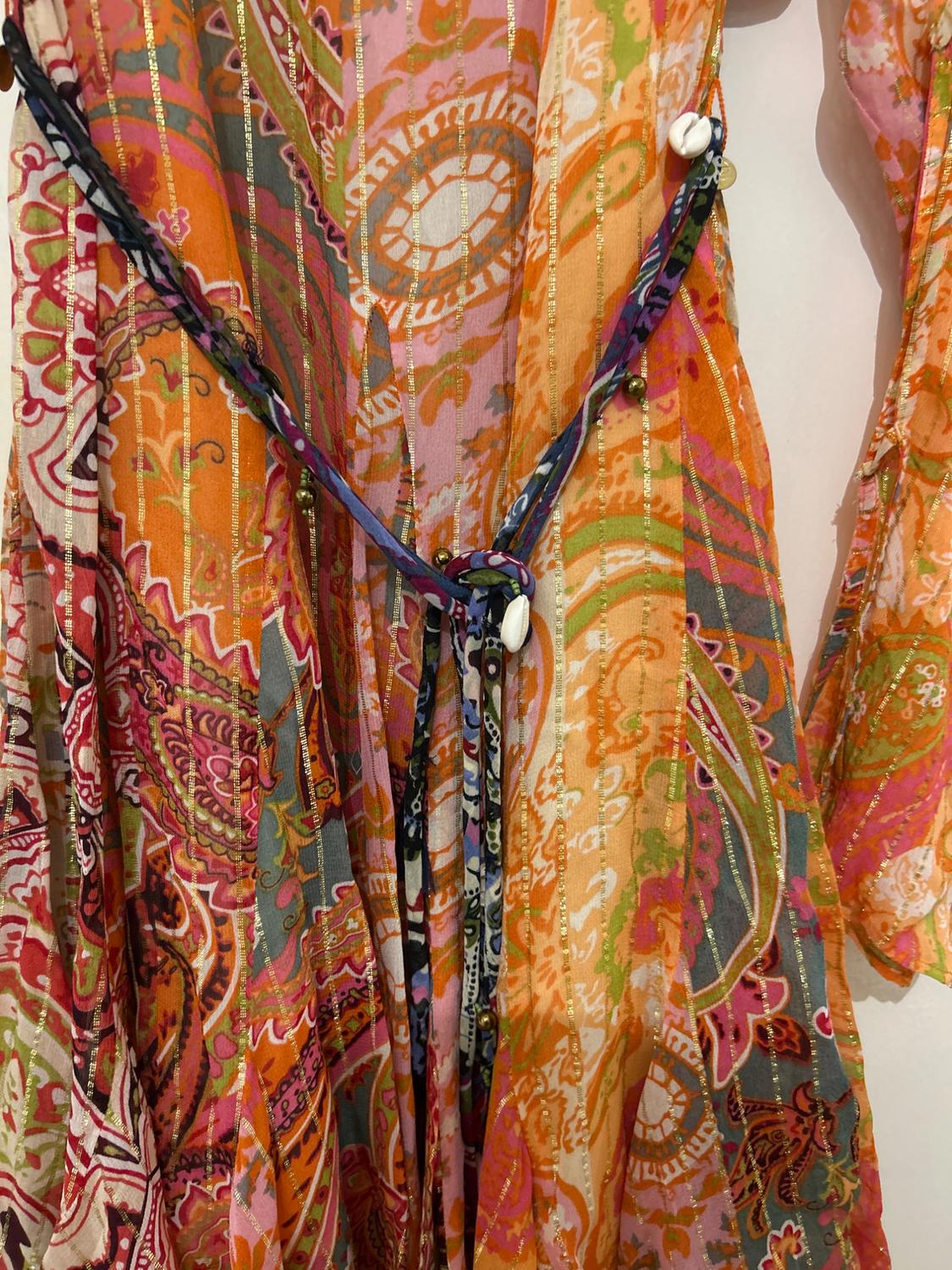 SHORT PRINTED DRESS - Image 5