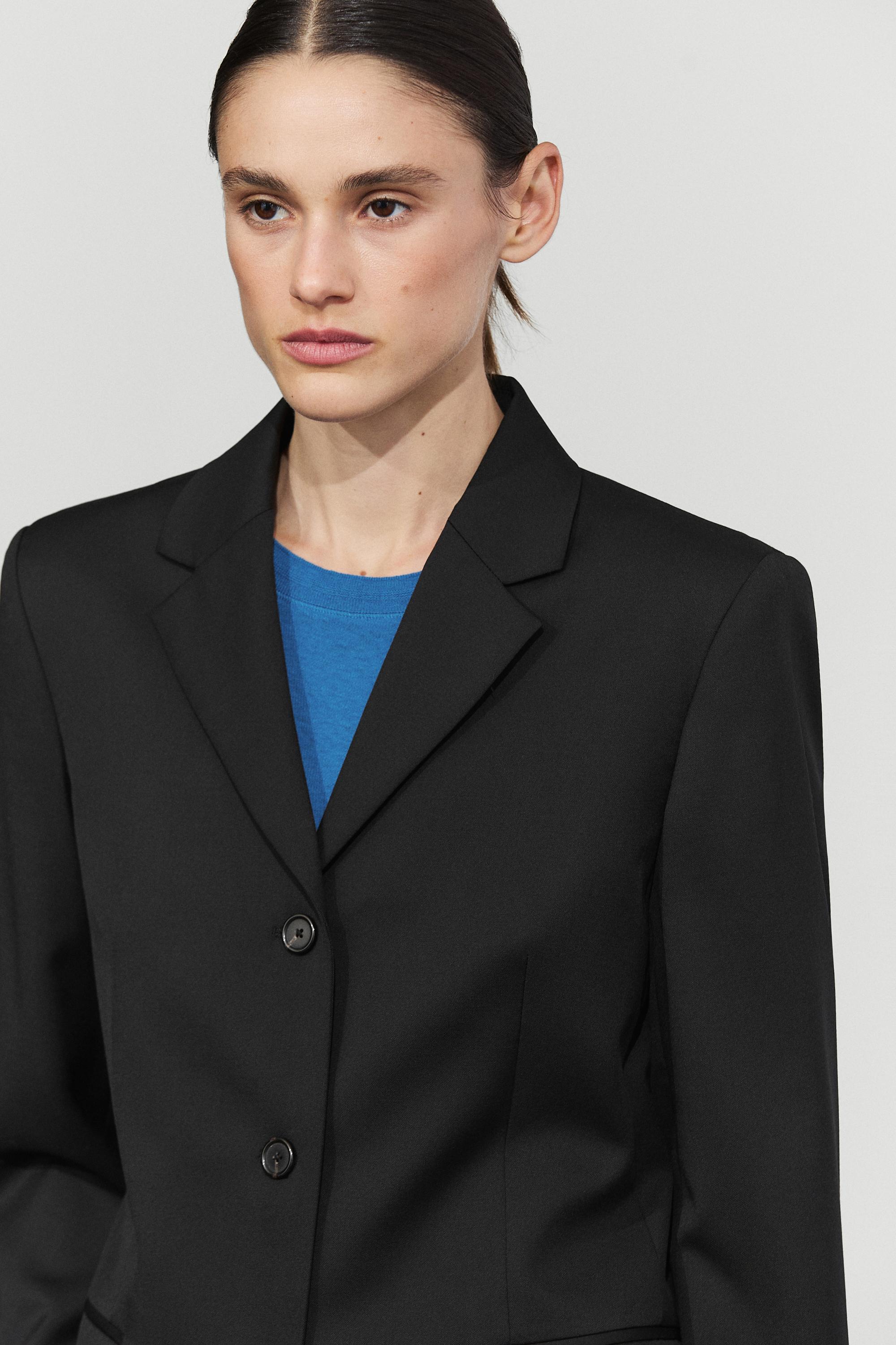 100% cold wool blazer