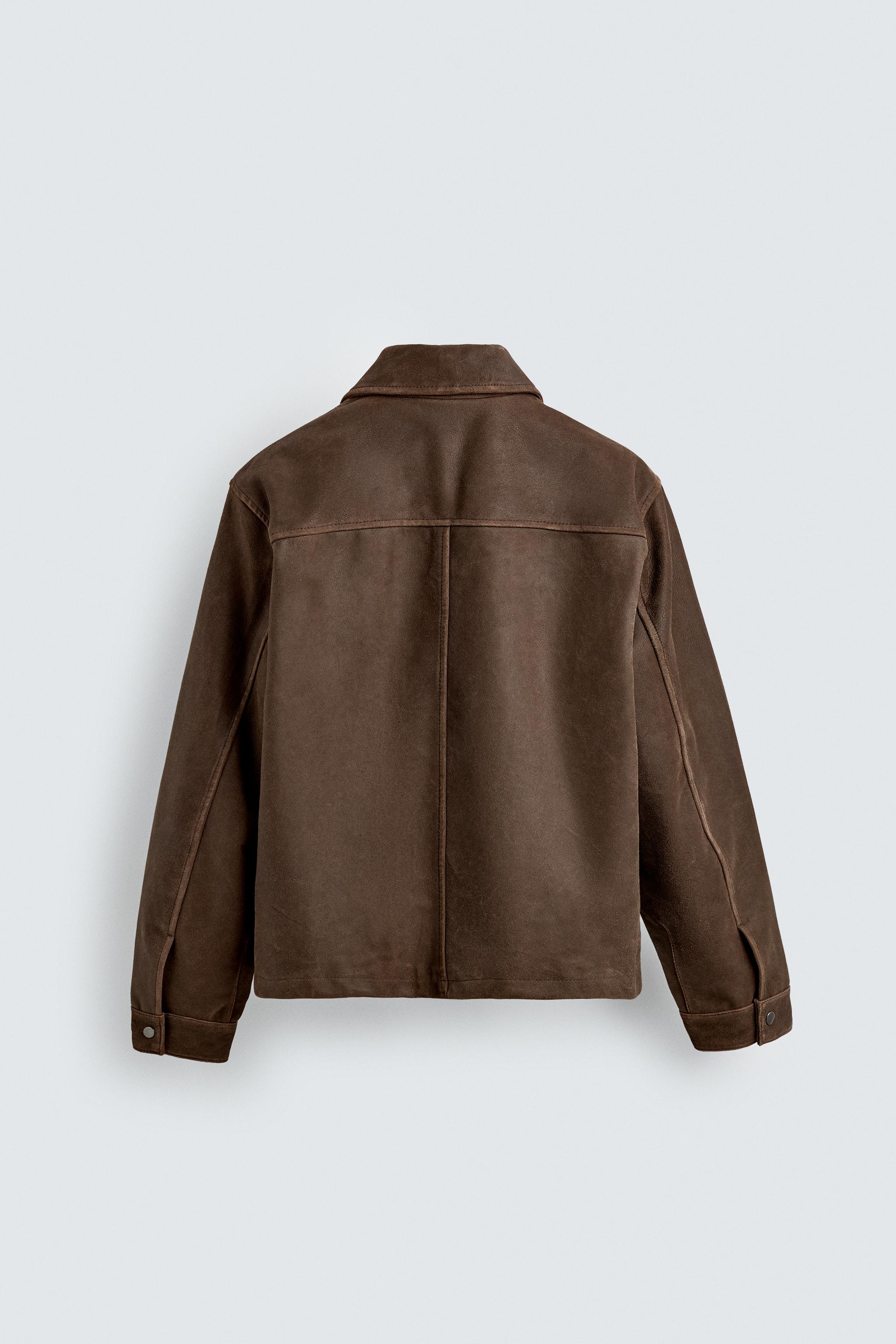 メンズファッション レザー | ZARA 日本