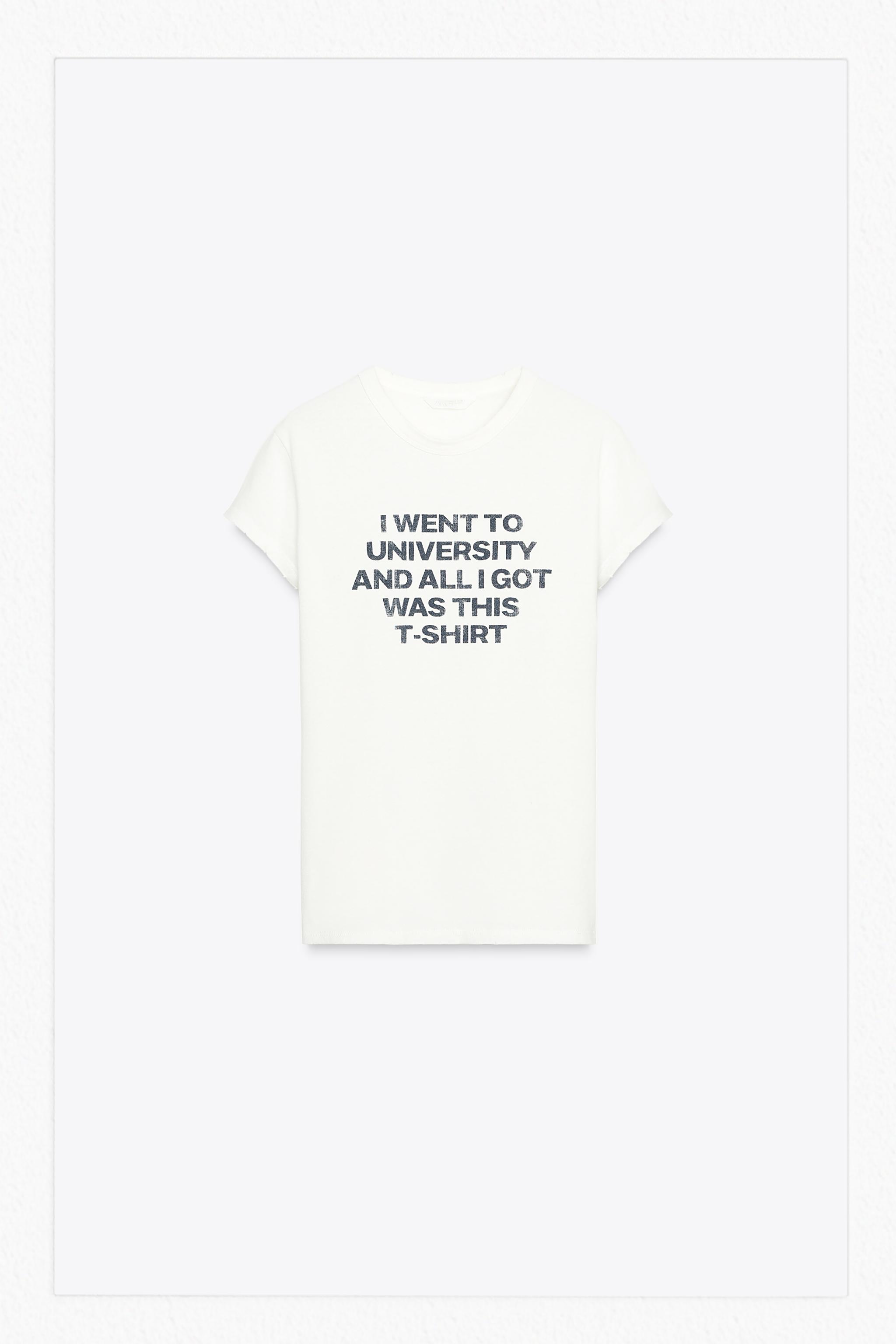 Tシャツ - レディース グラフィックプリント | ZARA 日本