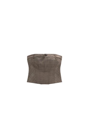 TOP CORSETERO CUADROS