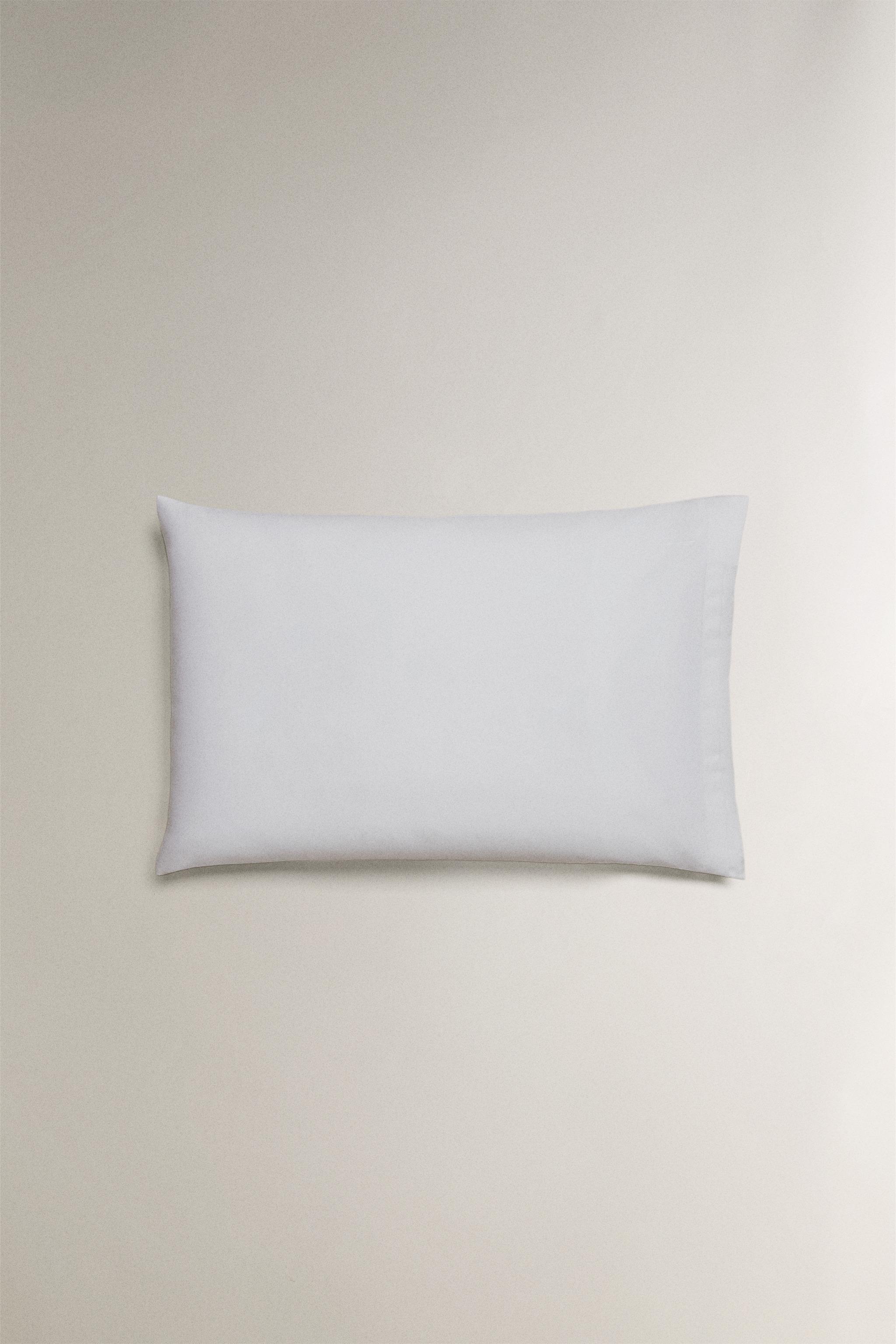 PLEATED SATEEN PILLOWCASE (1000 THREAD COUNT)