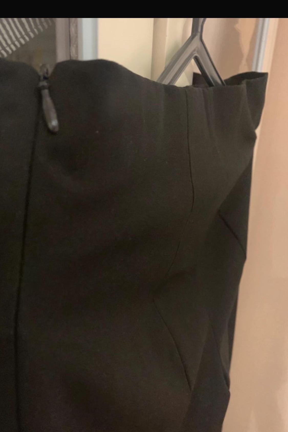 TROUSERS WITH LACE TRIM HEM - Image 3