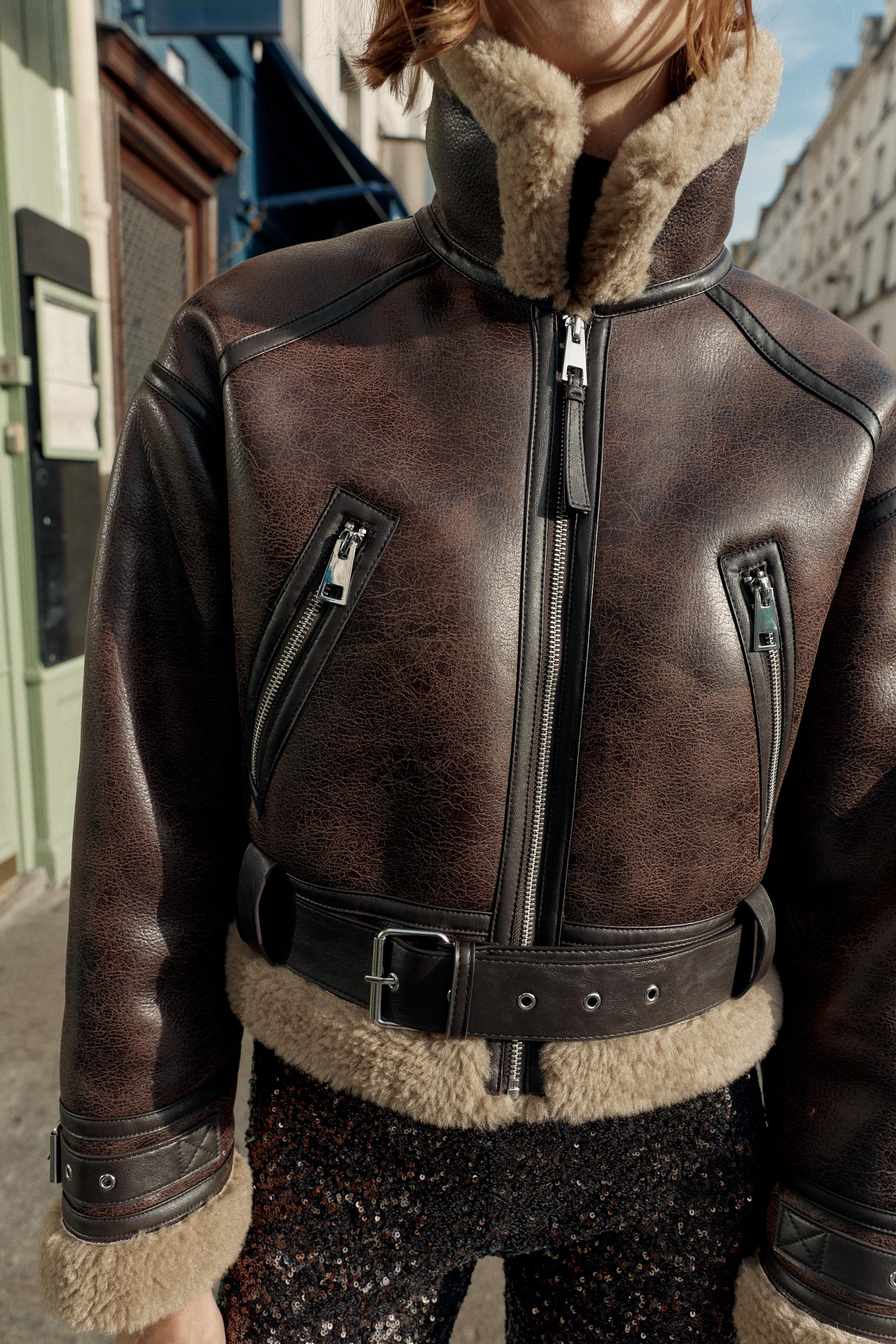 BLOUSON COURT DOUBLE FACE