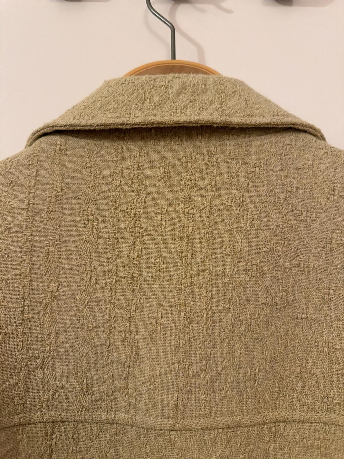 TEXTURED OVERSHIRT - Image 4