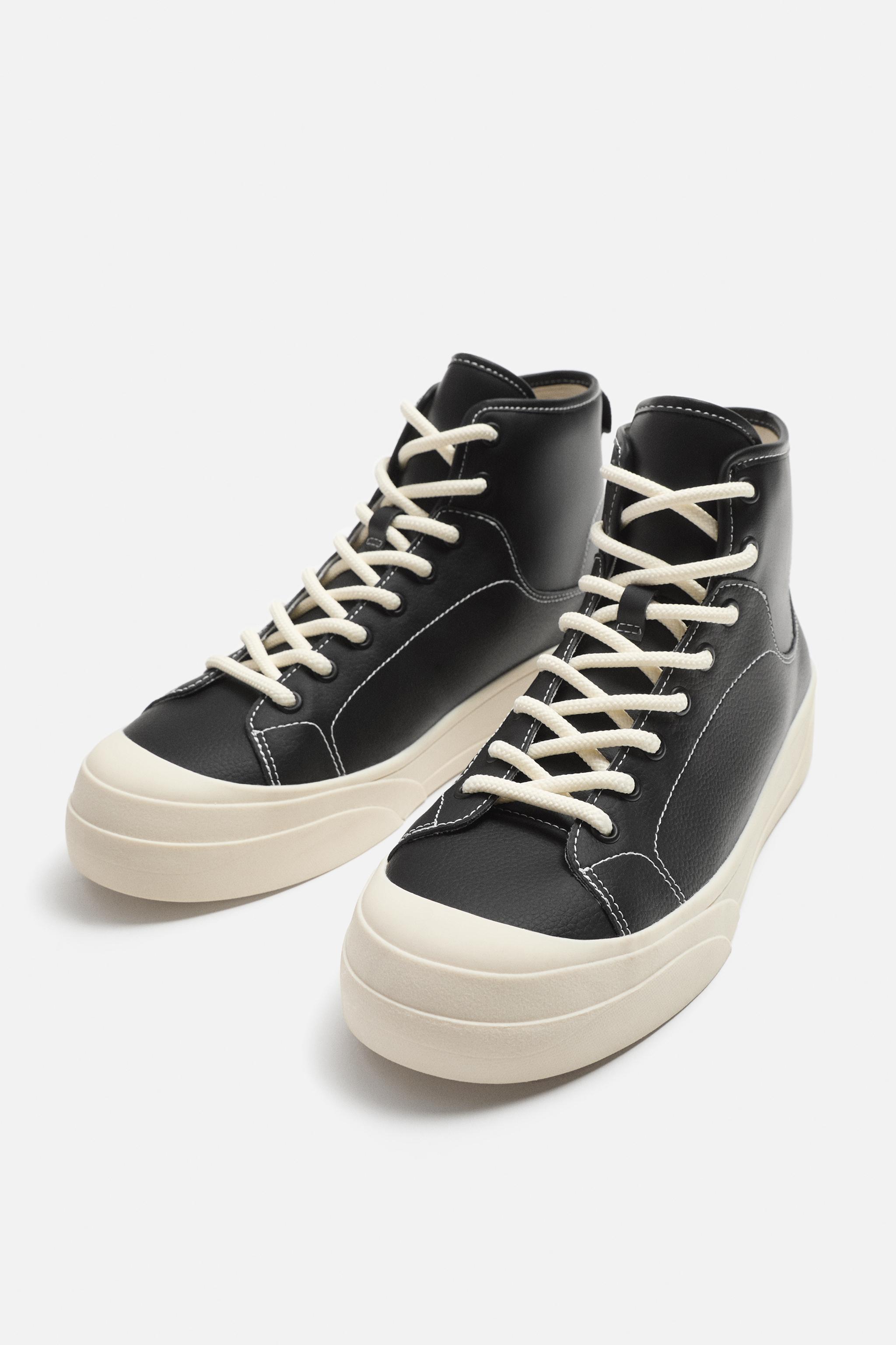 HIGH TOP SNEAKERS