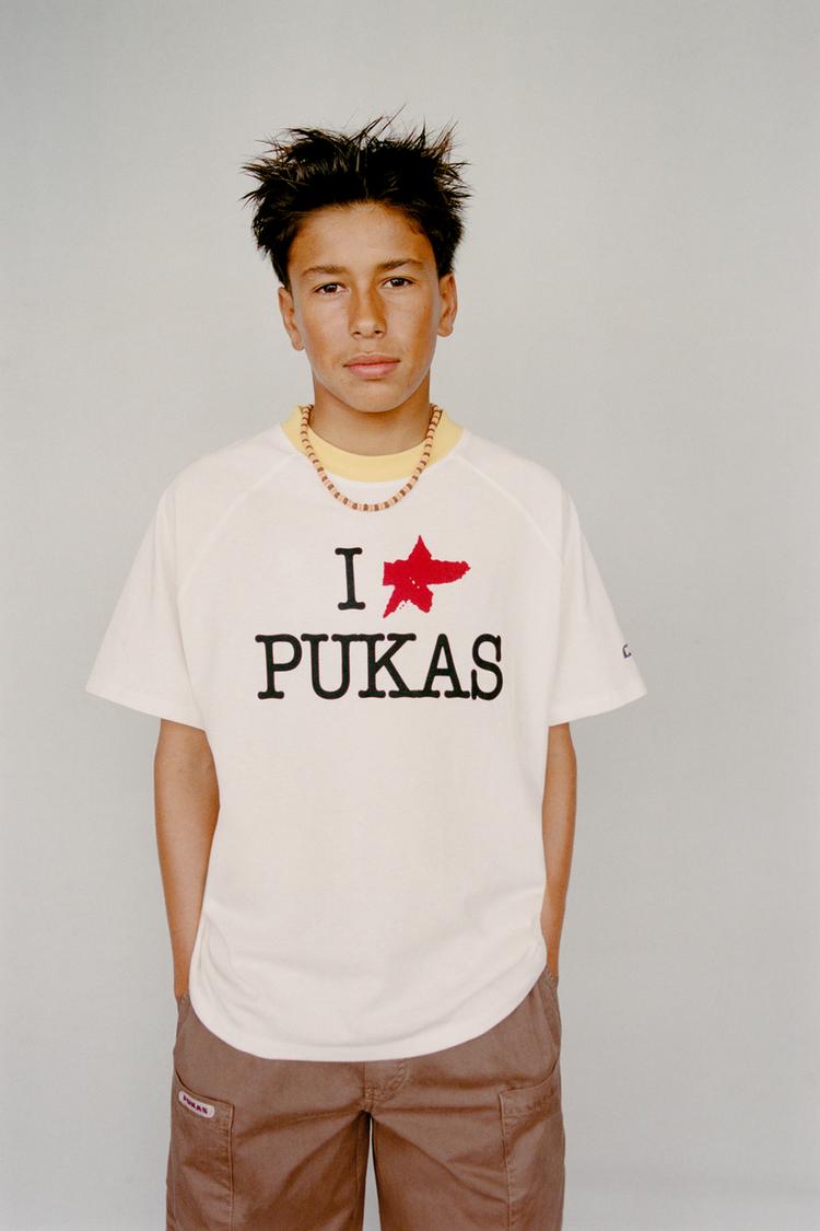 Camiseta pukas surf