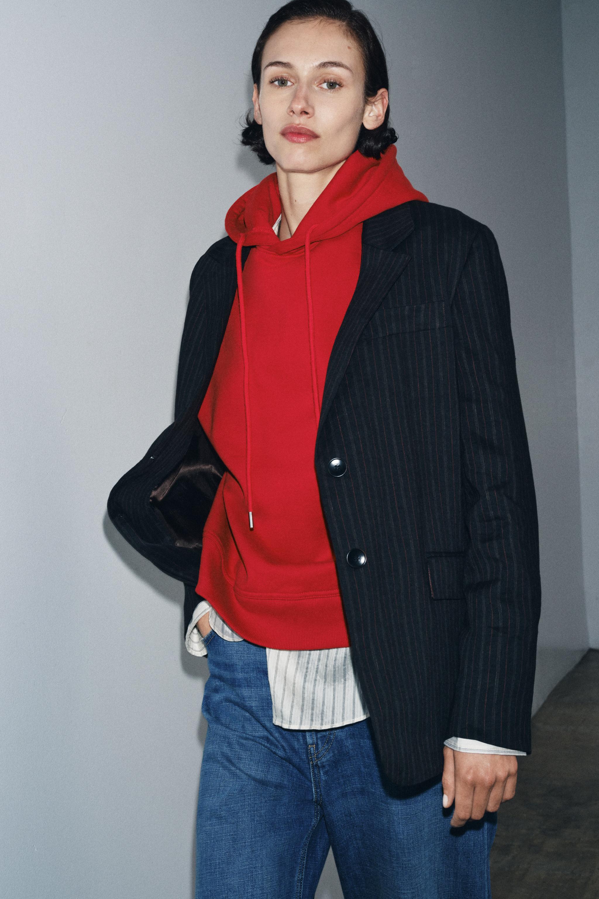 オーバーサイズスウェットシャツ – レディース | ZARA 日本