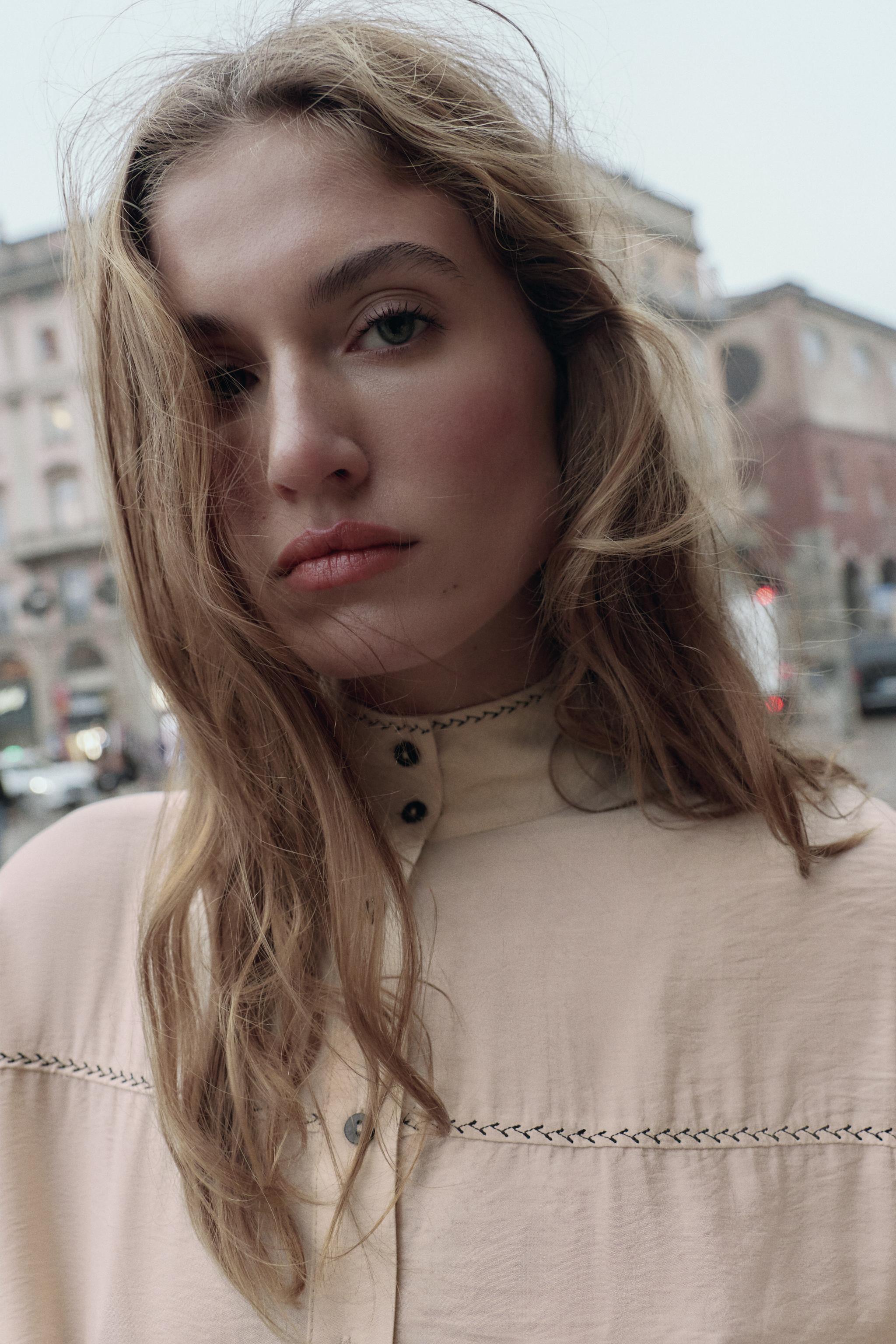 TOP BALLON COUTURES CONTRASTE