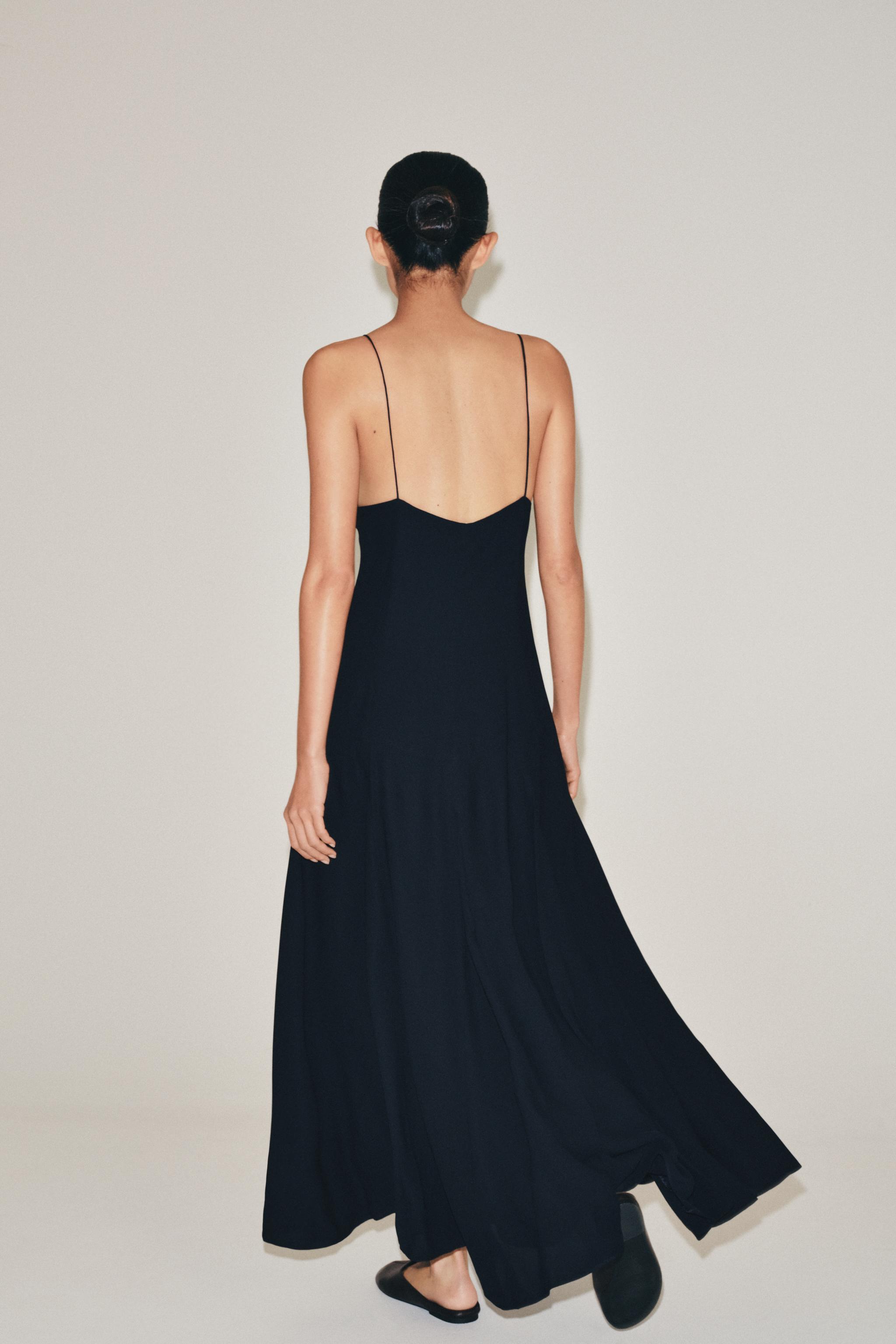 Zara ZW COLLECTION LINGERIE ELBİSE görsel 3