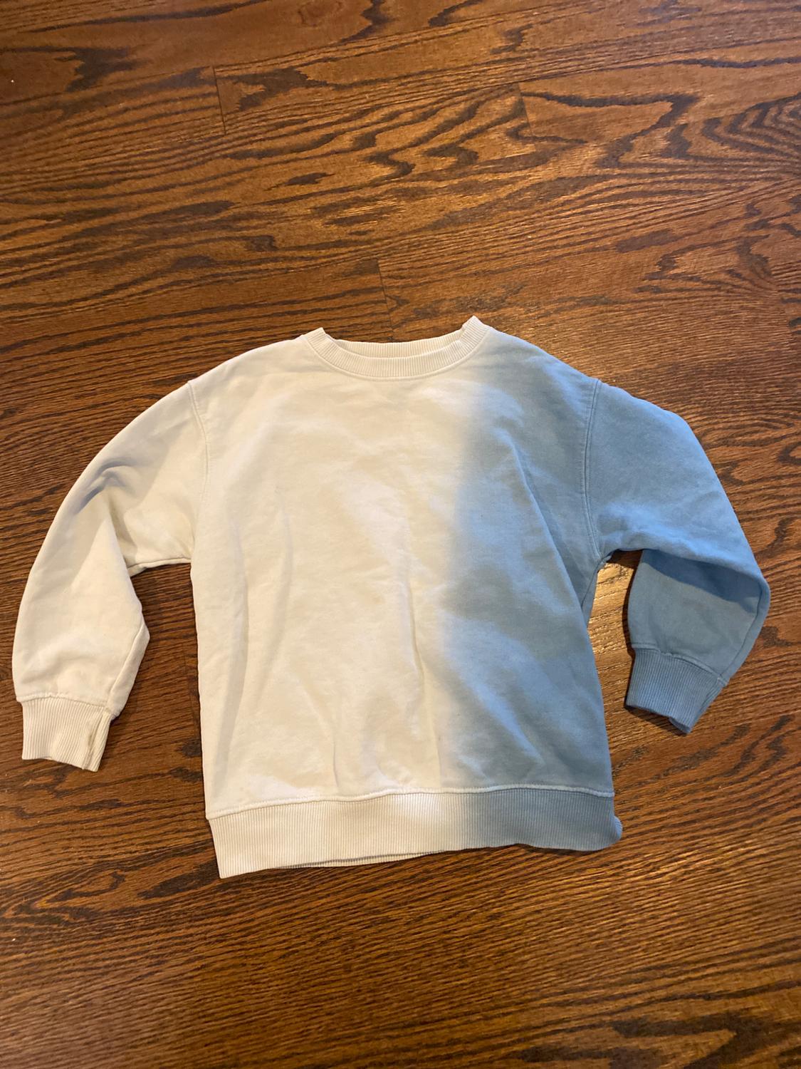 DIP DYE SWEATSHIRT
