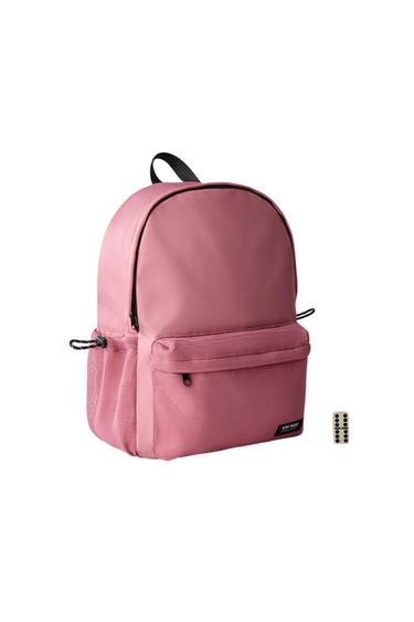 SCHOOL MESH BACKPACK - Pink by Zara