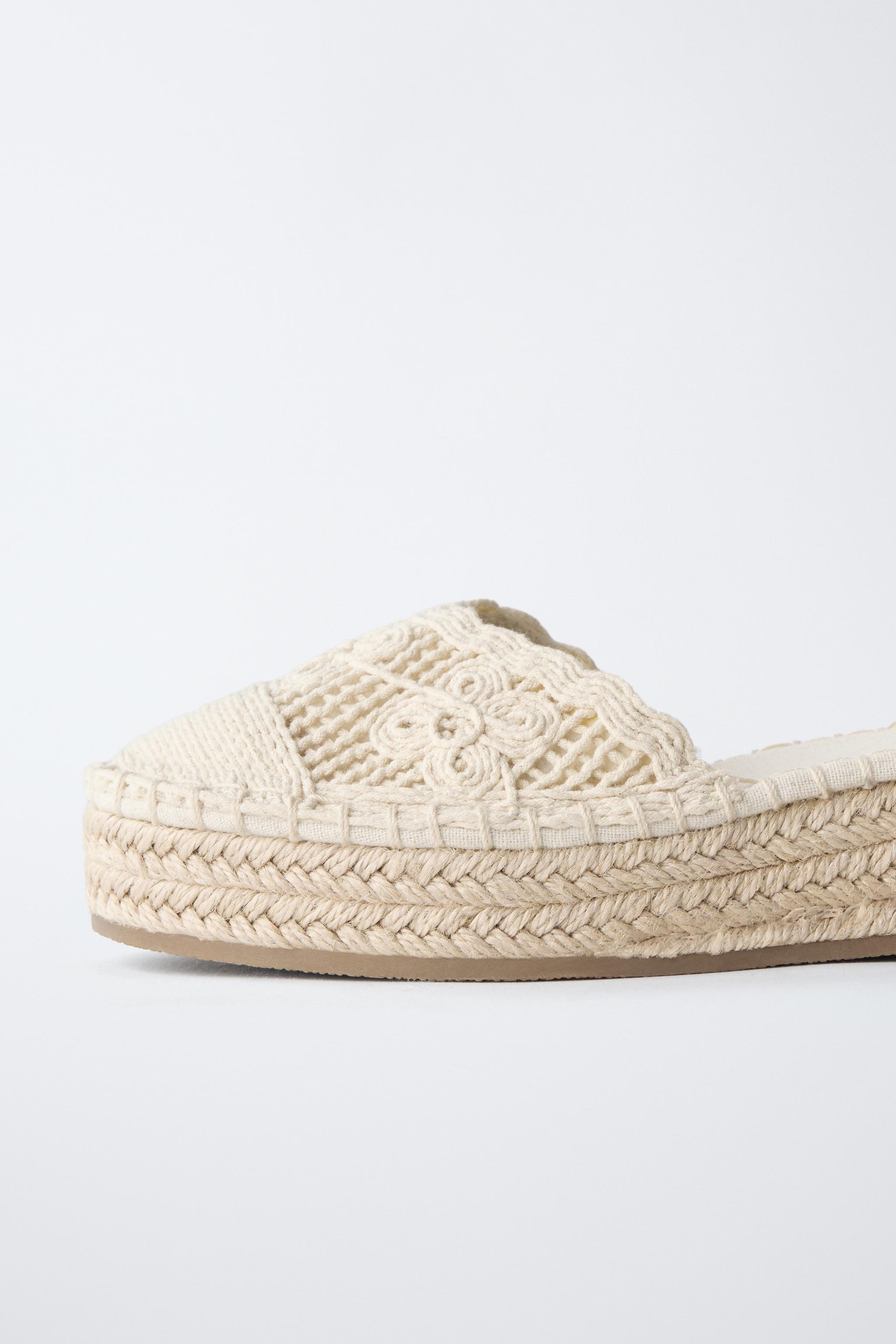ESPADRILLE BRODÉE