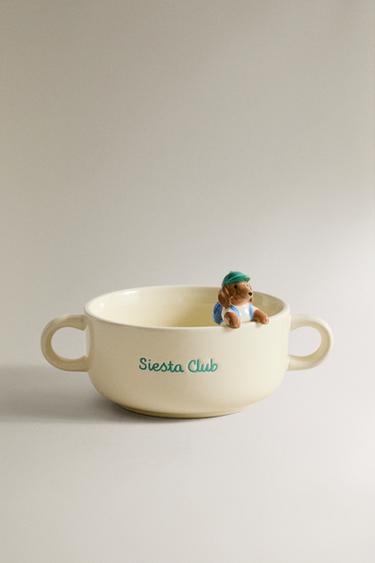 CIOTOLA BAMBINI CANE CERAMICA - Multicolore di Zara - Immagine 0