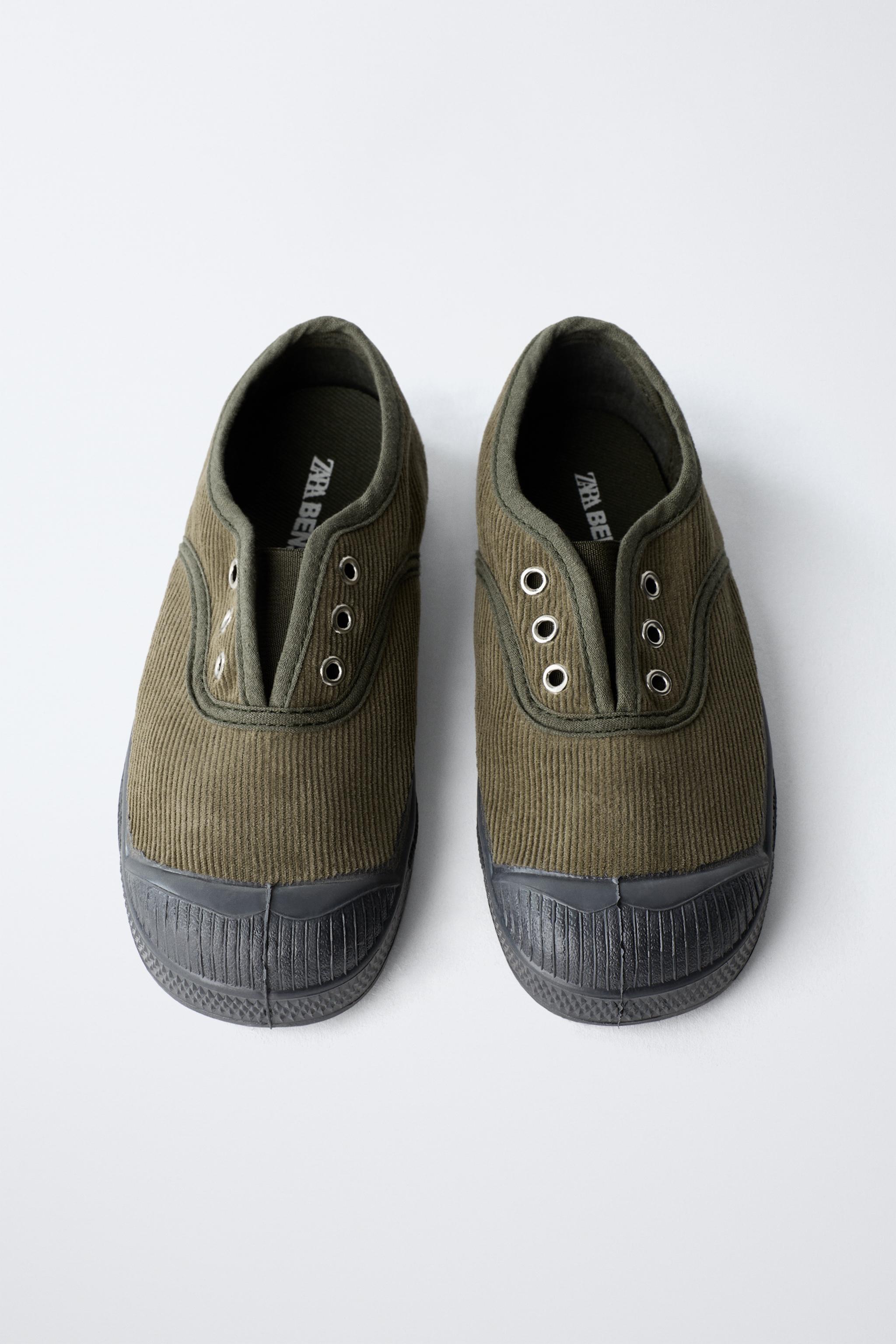 CORDUROY SNEAKERS BENSIMON ® X ZARA