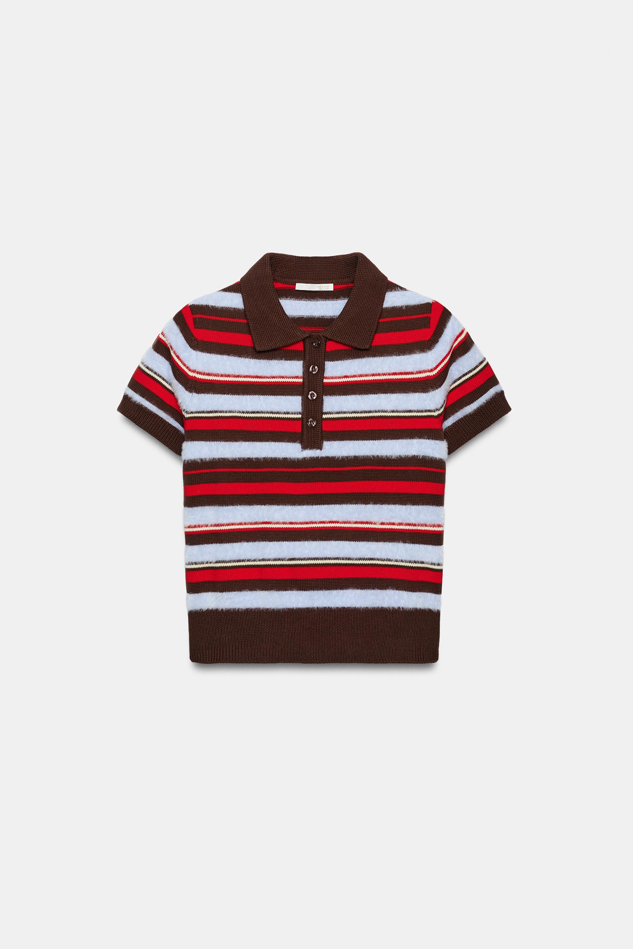 STRIPED POLO