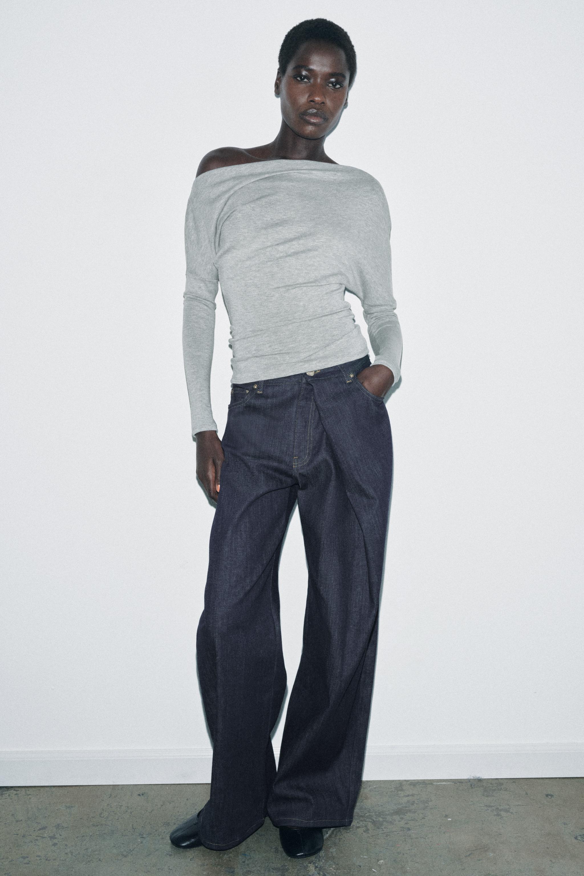 オフショルダートップス – レディース | ZARA 日本