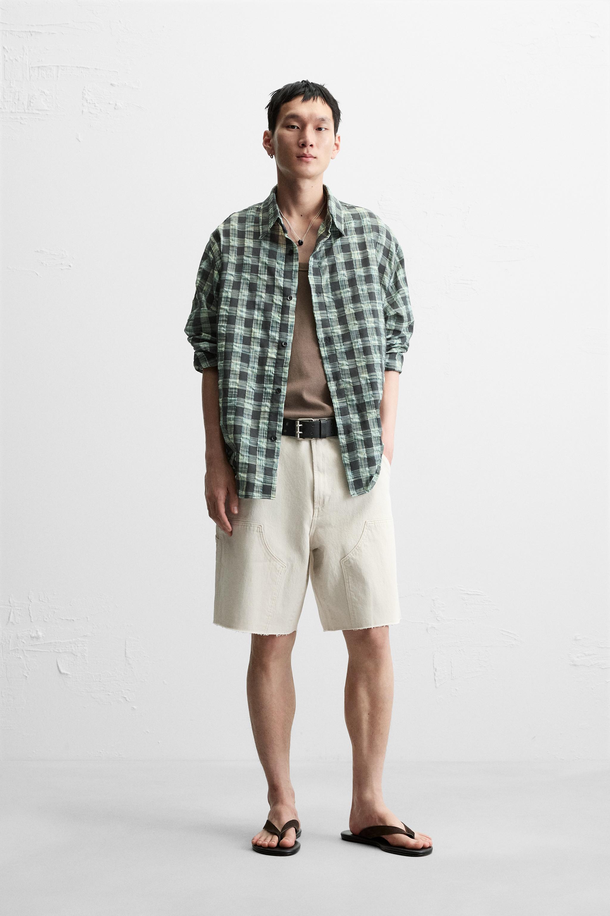 ショートパンツ (グレー・灰色) | メンズ | 最新コレクション