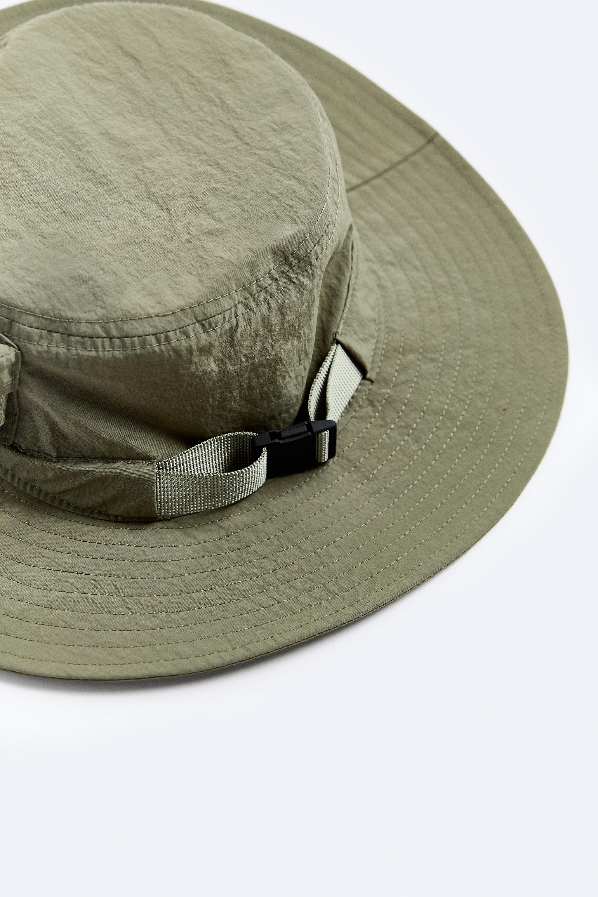 BUCKET HAT - Ecru | ZARA United States