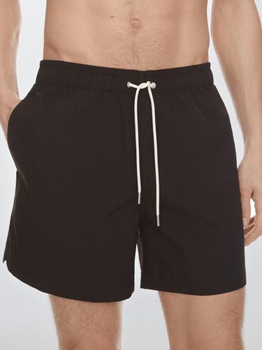 Zara Plain swimsuit - Brown - Image 0